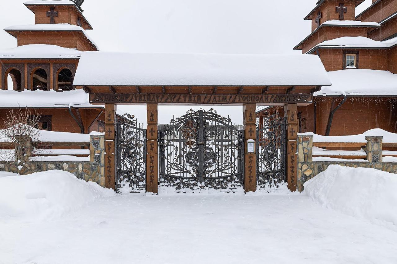 Карпатська Ружа Plave Exteriör bild